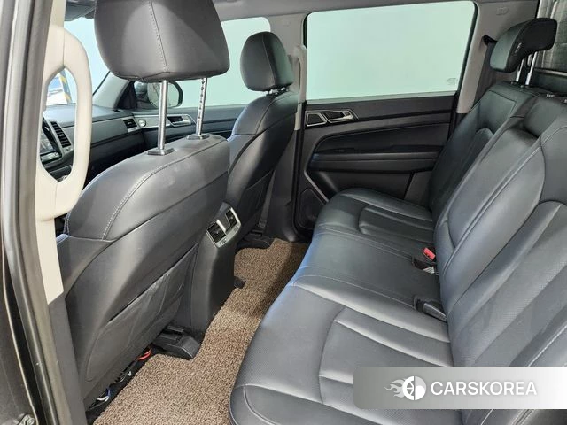 Ssangyong Rexton Sports id 4578038 из Кореи 18