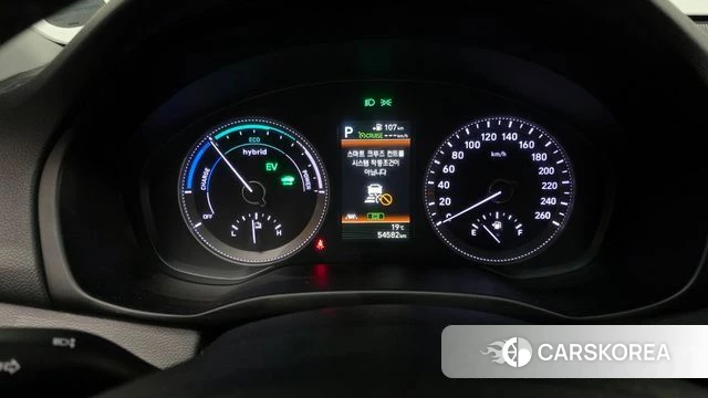 Hyundai Grandeur IG Hybrid id 3844798 из Кореи 18