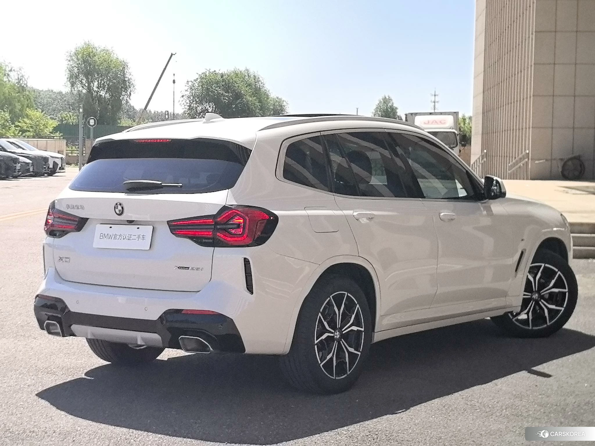 BMW X3 id 4453688 из Китая 12