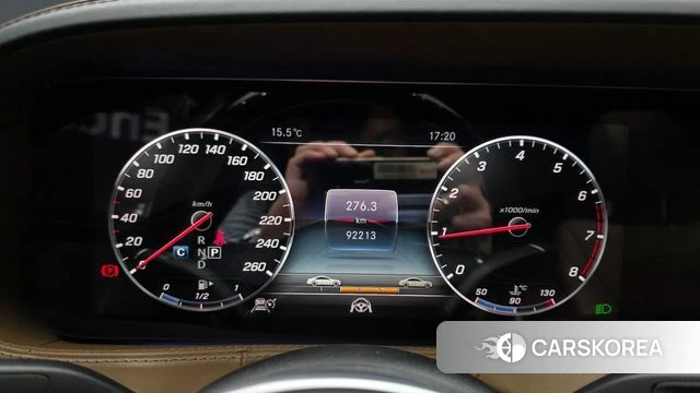 Mercedes-Benz S-Class W222 id 4196860 из Кореи 28