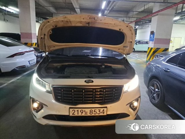 Kia The New Carnival id 4188228 из Кореи 18