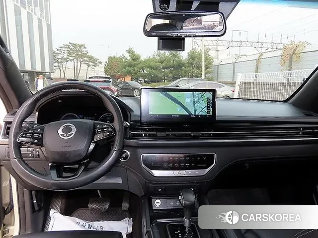 Ssangyong The New Rexton Sports Cannes id 3410428 из Кореи 18