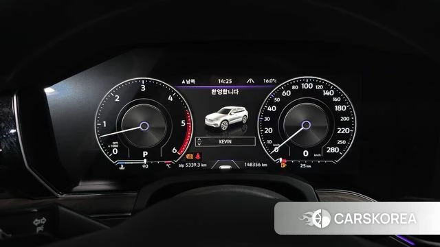 Volkswagen Touareg 3rd generation id 4294014 из Кореи 18