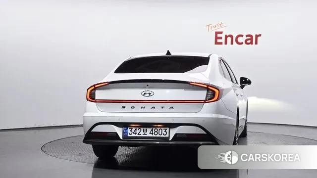 Hyundai Sonata Hybrid (DN8) id 3697079 из Кореи 18