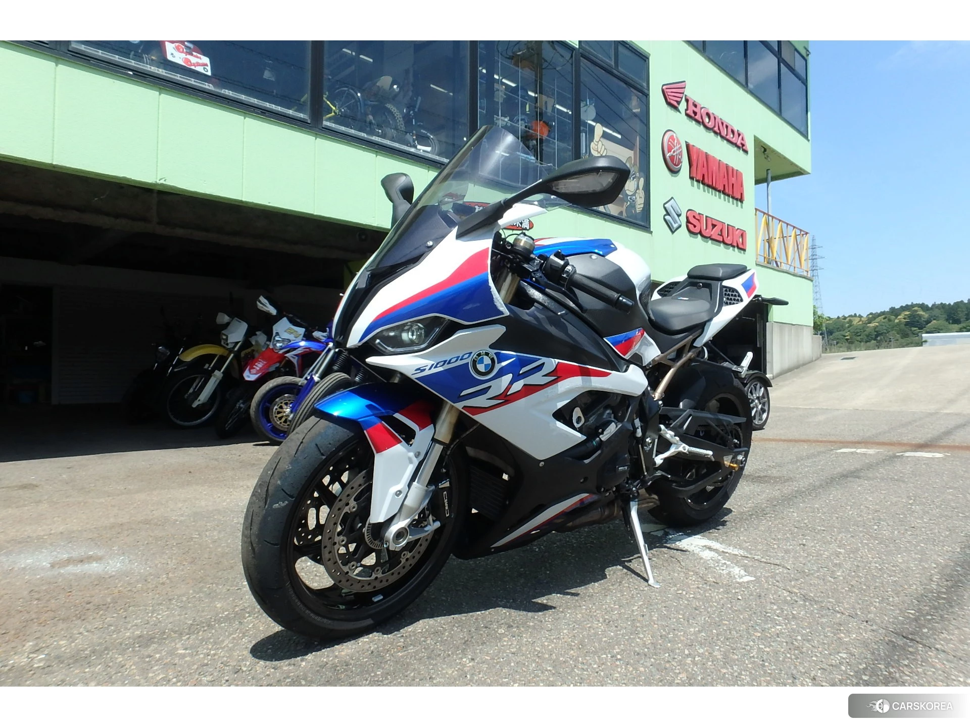 BMW S1000RR M PACKAGE id 4352561 из Японии 15