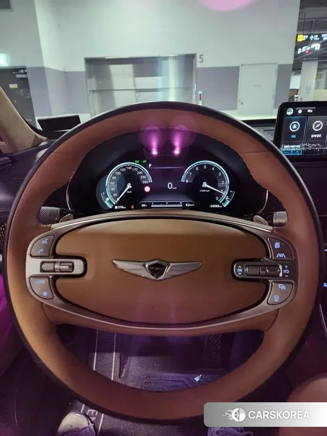 Genesis GV80 id 3452941 из Кореи 15