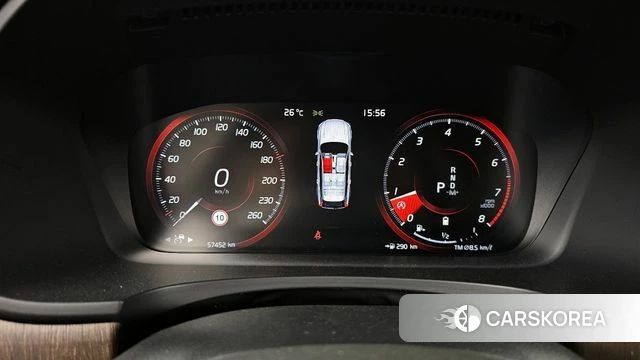 Volvo V90 Cross-Country id 4310034 из Кореи 32