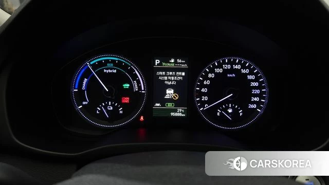 Hyundai Grandeur IG Hybrid id 4520434 из Кореи 30