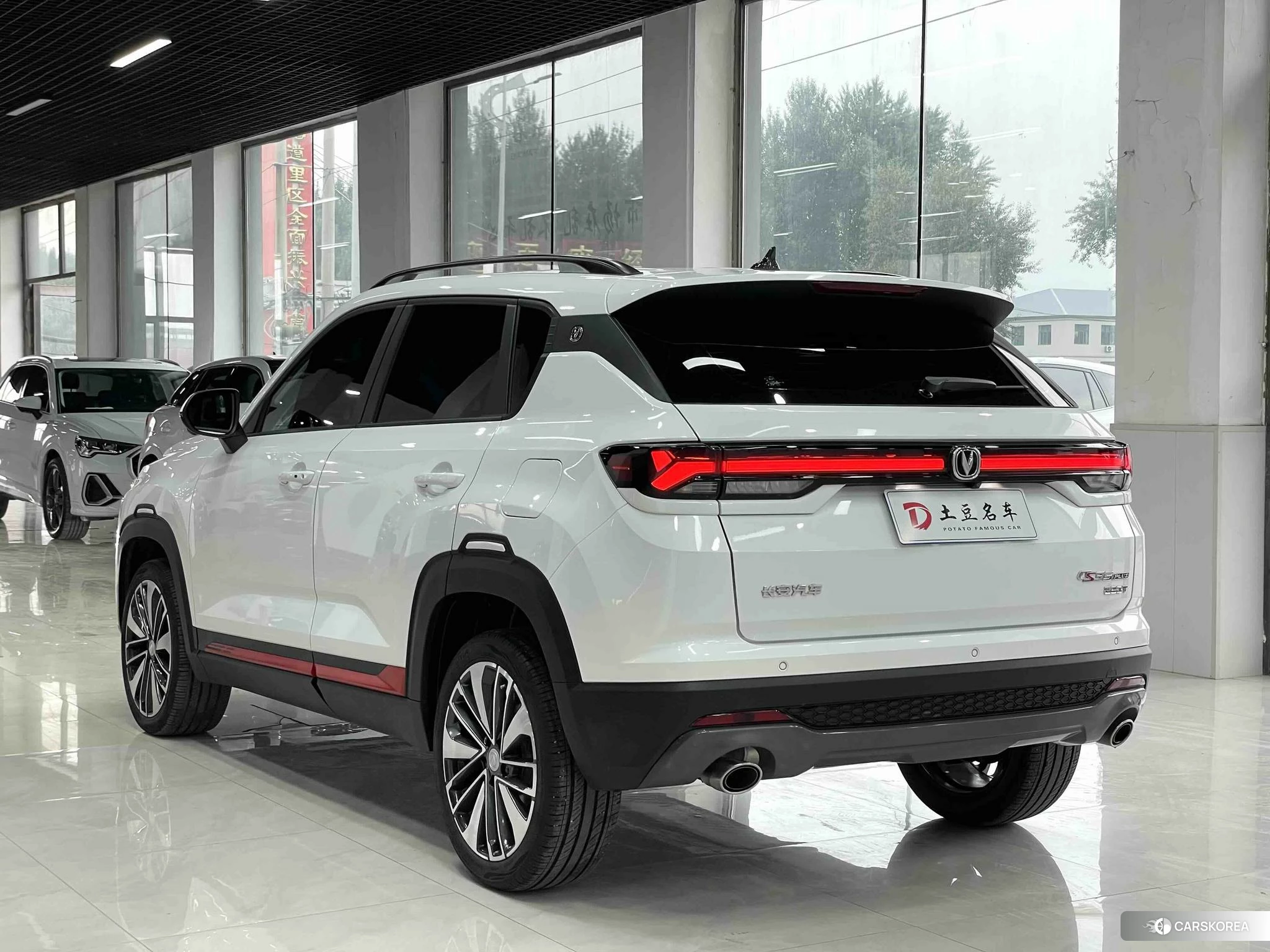Chang'an CS35 PLUS id 4454272 из Китая 18