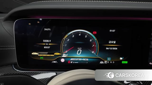 Mercedes-Benz AMG GT id 4446631 из Кореи 33