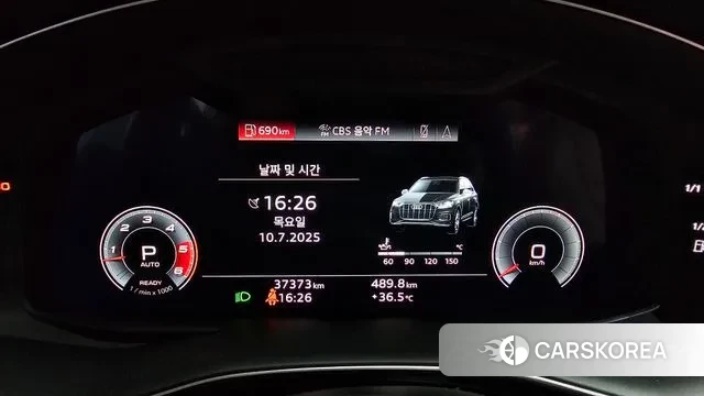 Audi Q7 (4M) id 2916034 из Кореи 18