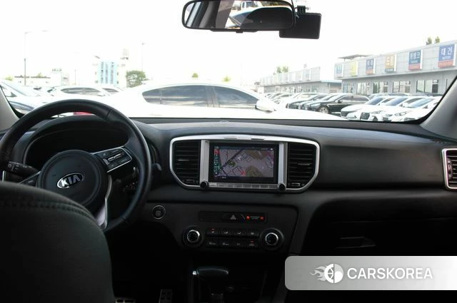 Kia Sportage The Bold id 4873011 из Кореи 18