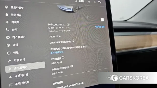 Tesla Model 3 id 3149401 из Кореи 18