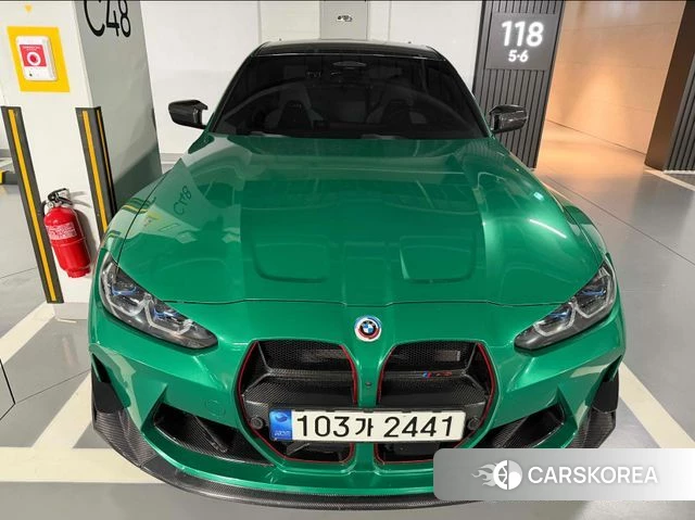 BMW M3 (G80) id 4774273 из Кореи 18