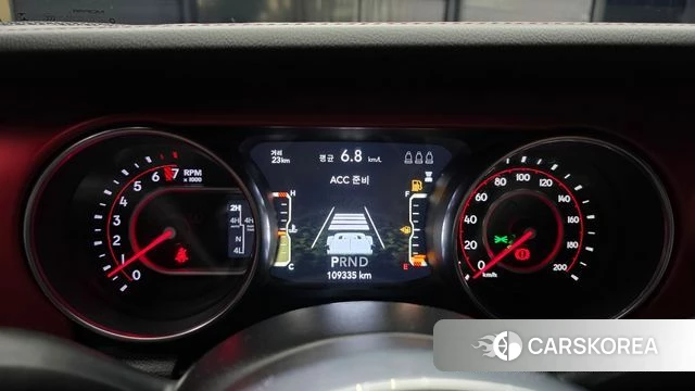 Jeep Gladiator (JT) id 4586291 из Кореи 28