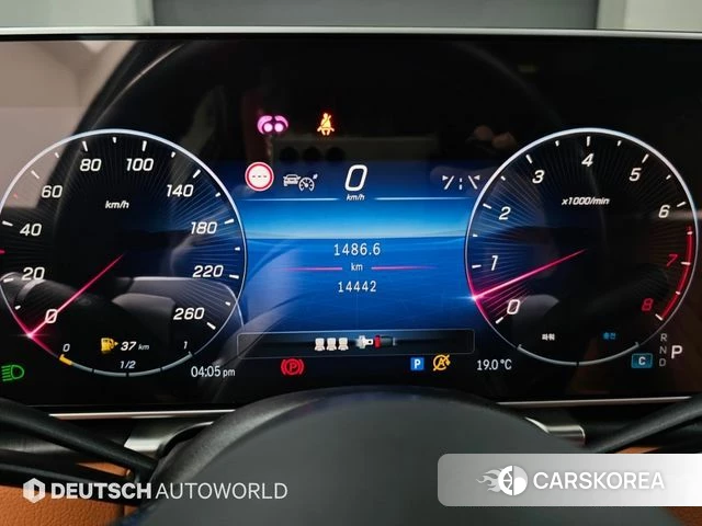 Mercedes-Benz S-Class W223 id 4892922 из Кореи 18