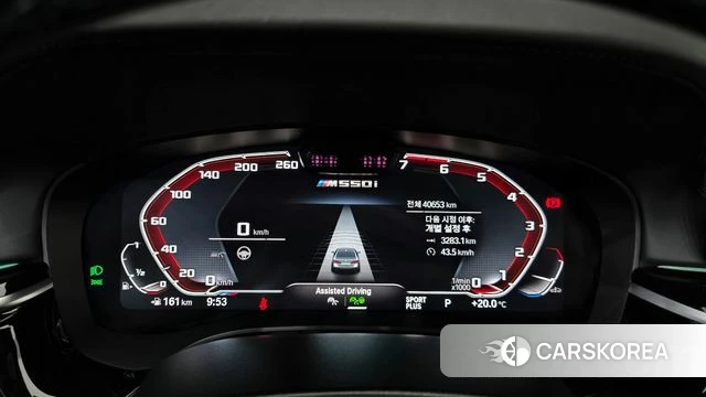 BMW 5 Series (G30) id 4292558 из Кореи 31
