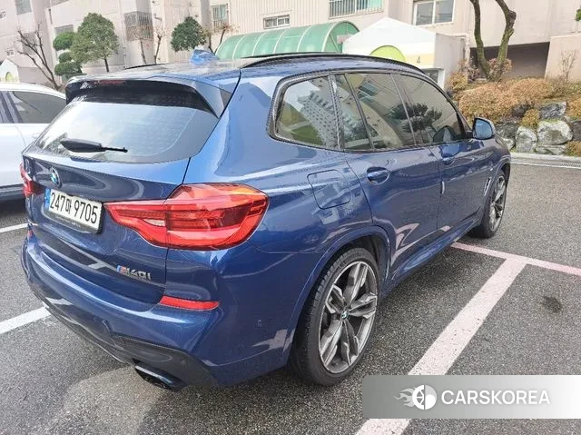 BMW X3 (G01) id 3535076 из Кореи 18