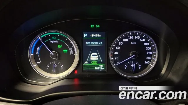 Hyundai Grandeur IG Hybrid id 2474811 из Кореи 18