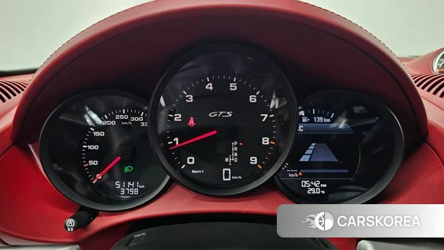 Porsche 718 Cayman id 4529578 из Кореи 28