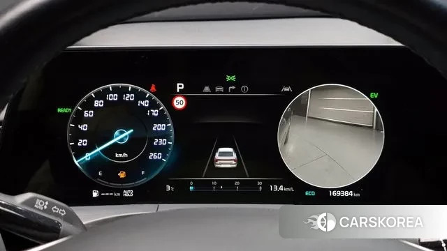 Kia K8 Hybrid id 3473460 из Кореи 18