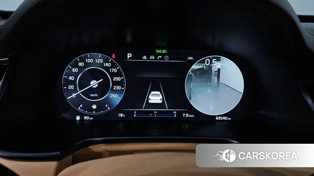 Kia The New K9 2nd generation id 3935066 из Кореи 18