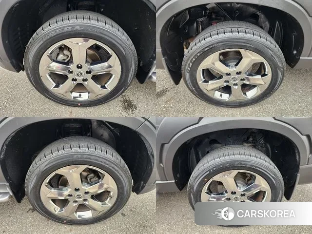 Ssangyong The New Rexton Sports Cannes id 3488479 из Кореи 18