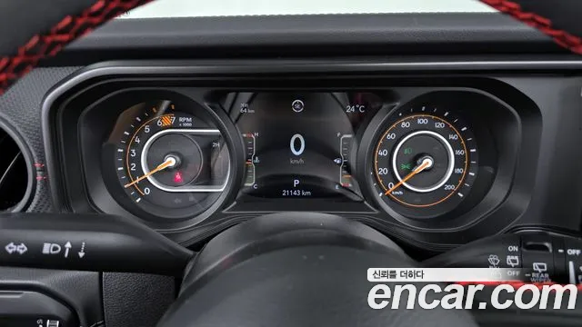 Jeep Wrangler (JL) id 2822150 из Кореи 18