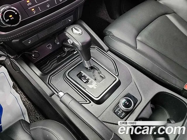 Ssangyong Rexton Sports id 2844044 из Кореи 18