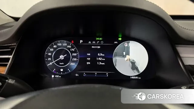 Kia The New K9 2nd generation id 3576984 из Кореи 18