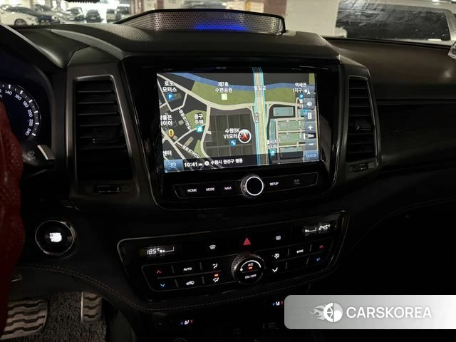 Ssangyong The New Rexton Sports Cannes id 4453345 из Кореи 12