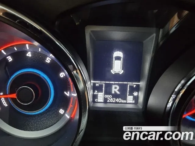 Ssangyong Tivoli Armor id 2922583 из Кореи 17