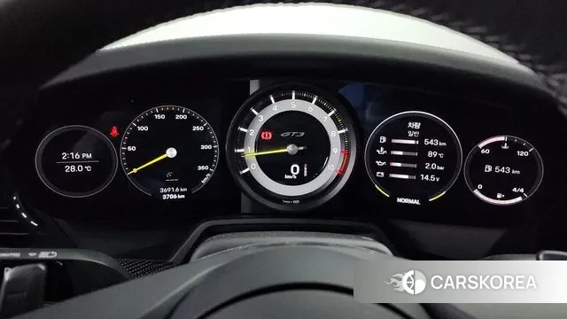 Porsche 911(992) id 3022178 из Кореи 18