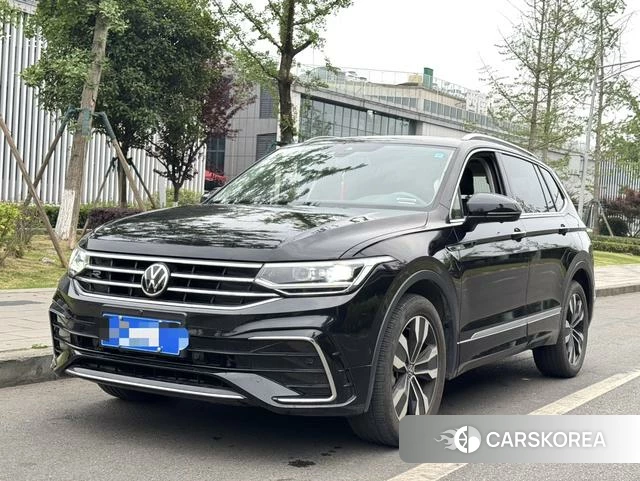 Volkswagen Tiguan L id 4334984 из Китая 8