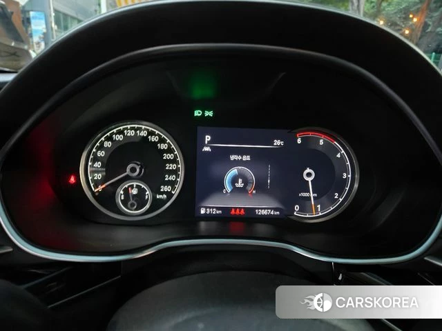 Genesis G80 (RG3) id 4619699 из Кореи 10