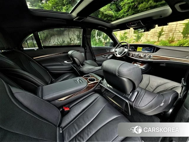 Mercedes-Benz S-Class W222 id 4403615 из Кореи 18