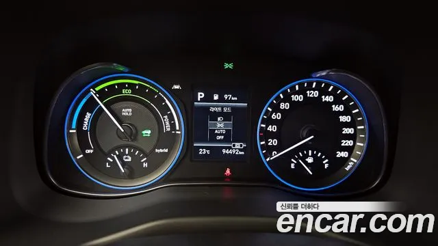 Hyundai Kona Hybrid id 2757559 из Кореи 18