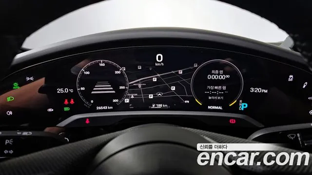 Porsche Taycan id 2854016 из Кореи 18