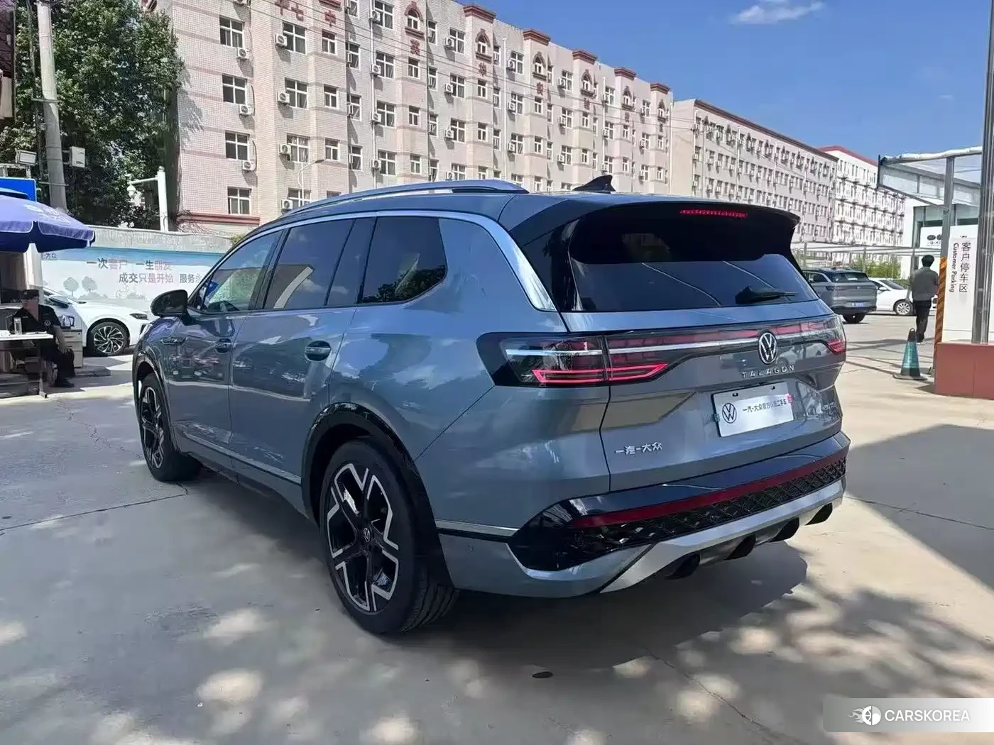 Volkswagen Talagon id 4628137 из Китая 8