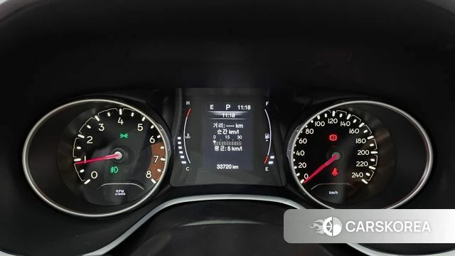 Jeep Compass 2nd Generation id 4595616 из Кореи 18