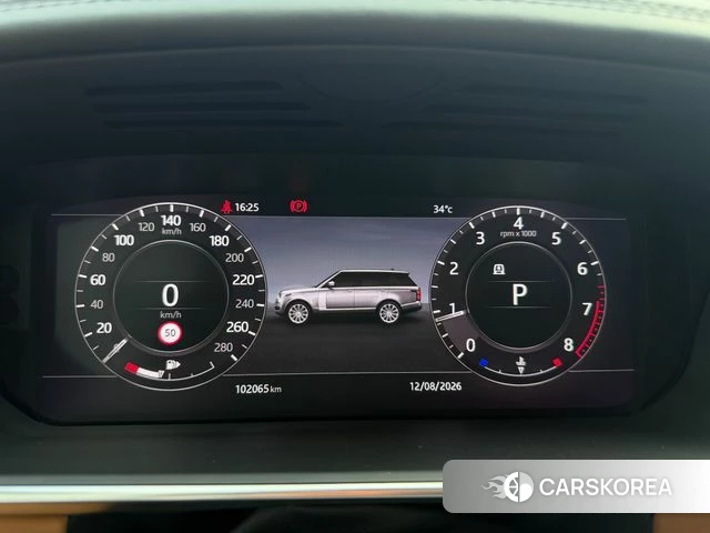 Land Rover Range Rover 4th Generation id 4693251 из Кореи 18