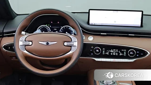 Genesis GV70 id 3348967 из Кореи 18