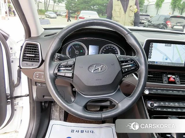 Hyundai Grandeur IG Hybrid id 4849856 из Кореи 18