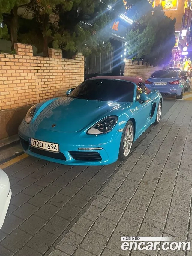 Porsche 718 Boxster id 2899100 из Кореи 8