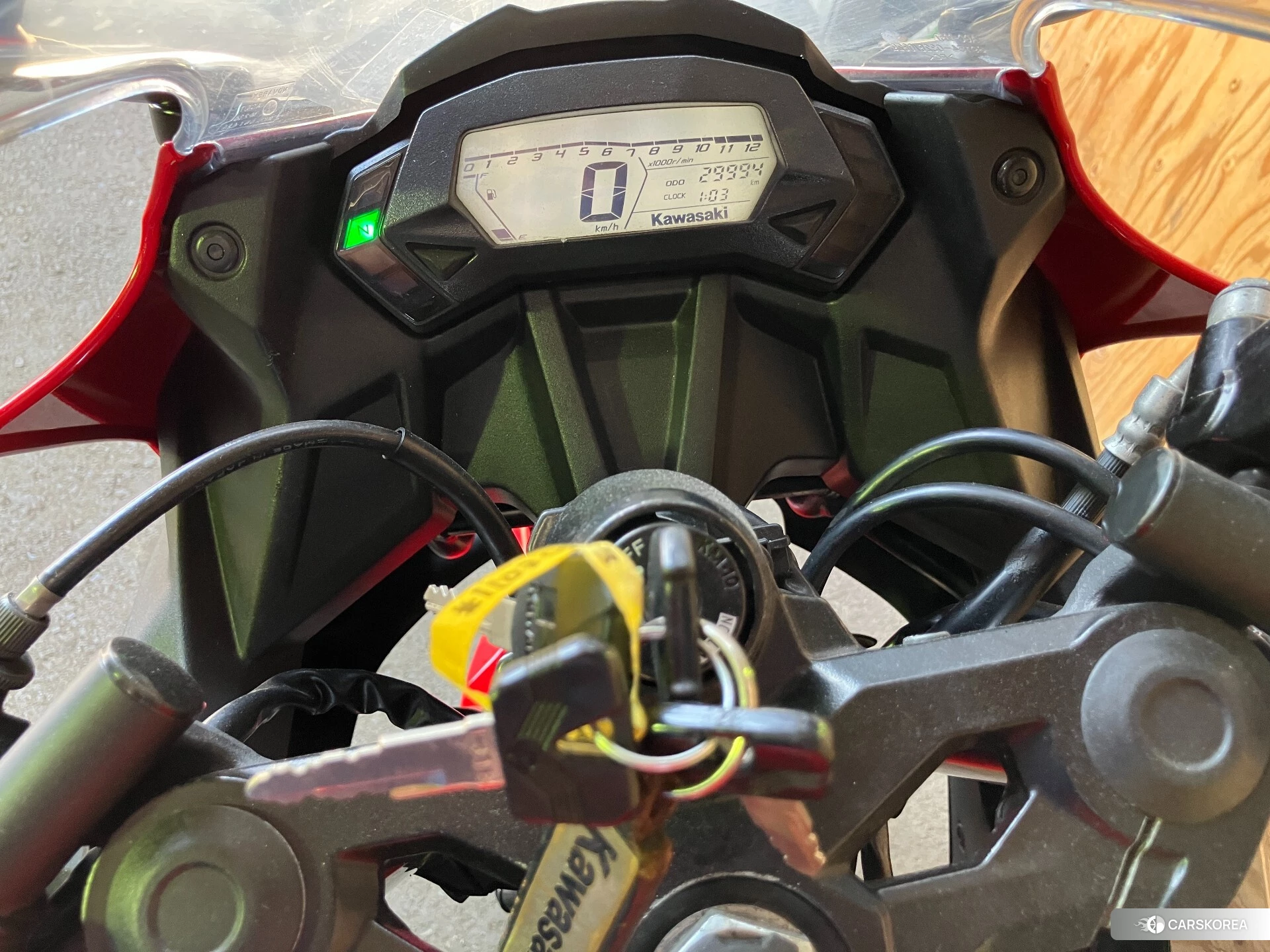 Kawasaki NINJA 250 id 4347842 из Японии 12