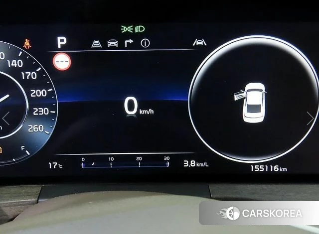 Kia K8 id 4249705 из Кореи 17