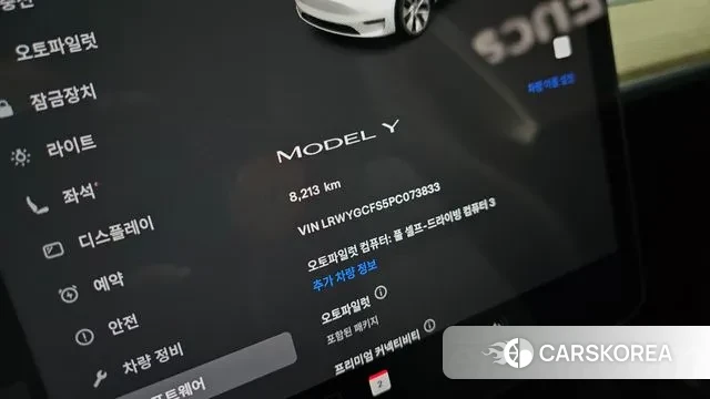 Tesla Model Y id 2884005 из Кореи 18