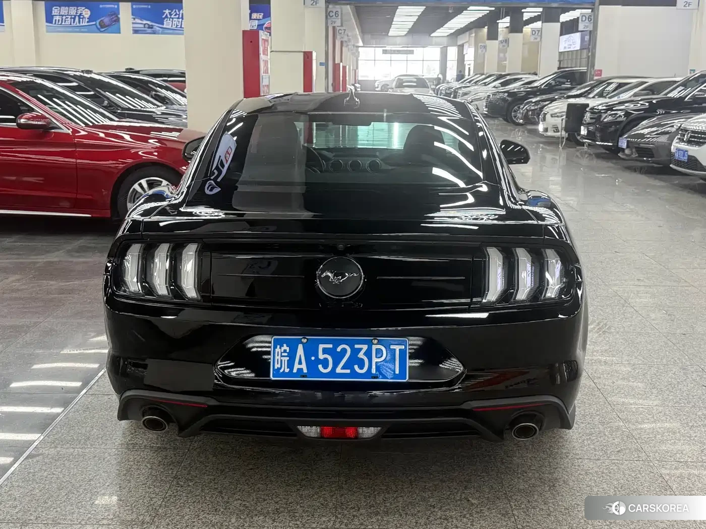 Ford Mustang id 4664402 из Китая 11