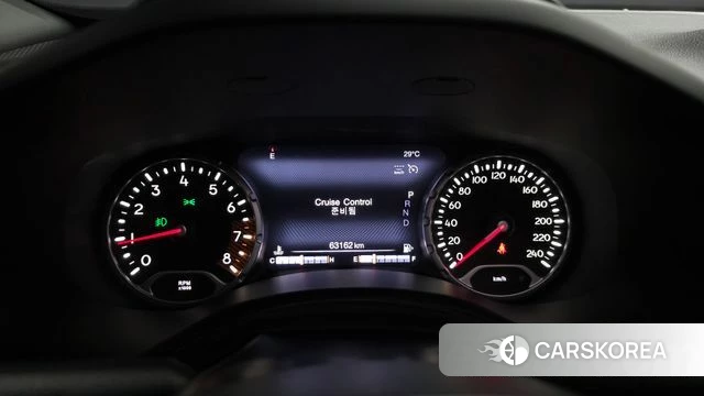 Jeep Renegade id 4741446 из Кореи 36