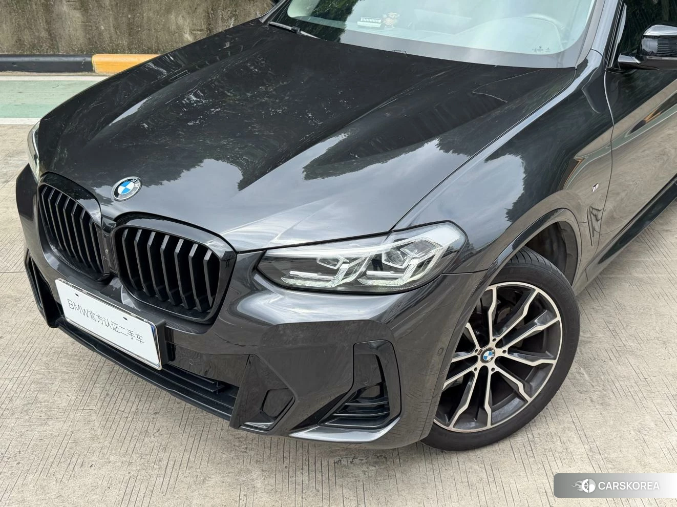 BMW X3 id 4512825 из Китая 17